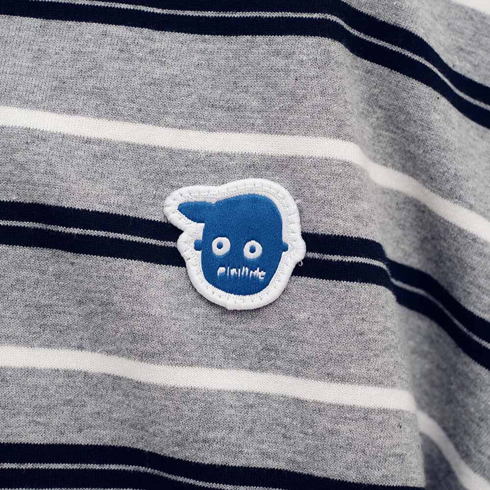 小P社長條紋長袖TEE