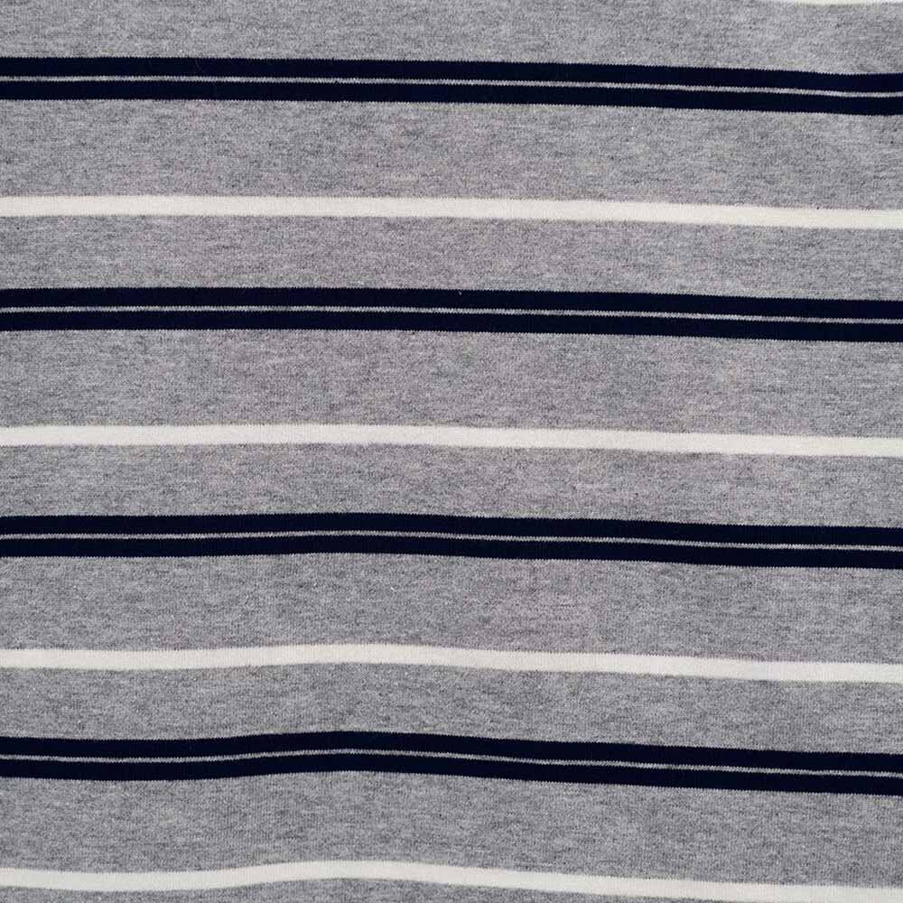 小P社長條紋長袖TEE