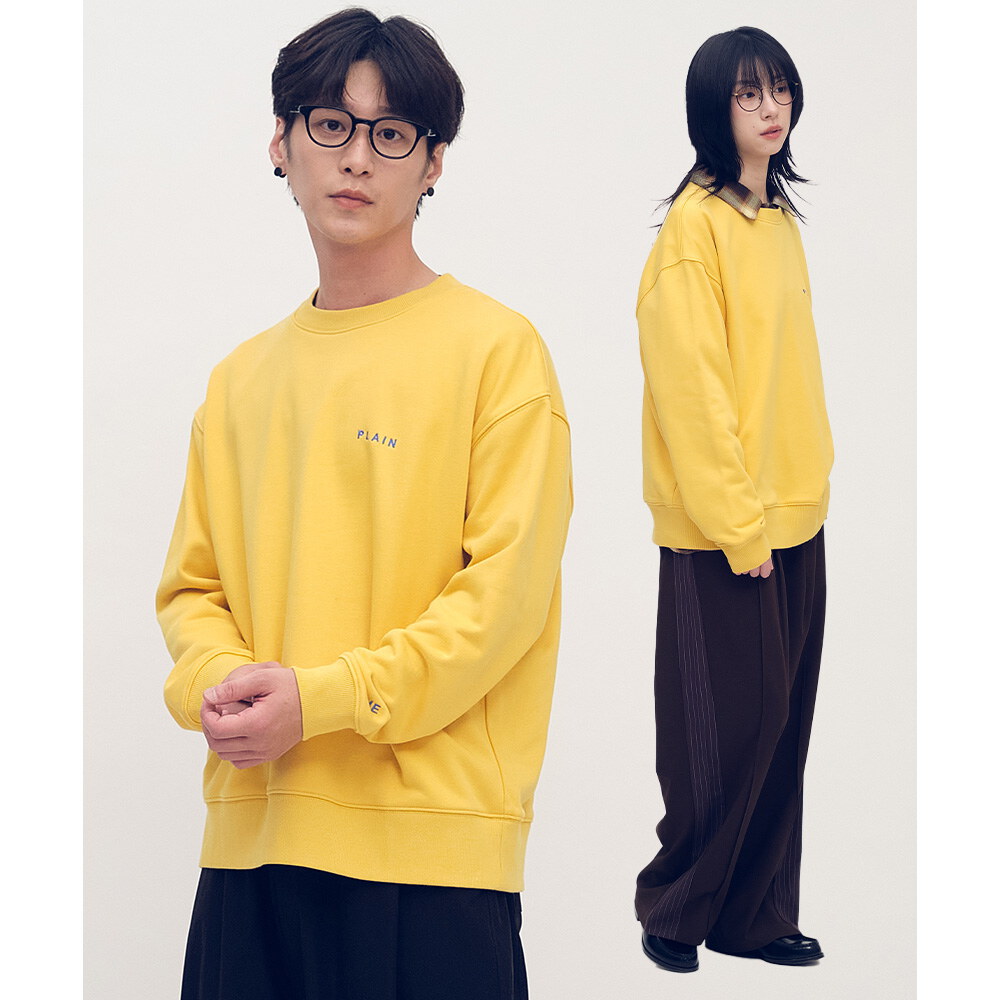 PLAIN刺繡大學TEE