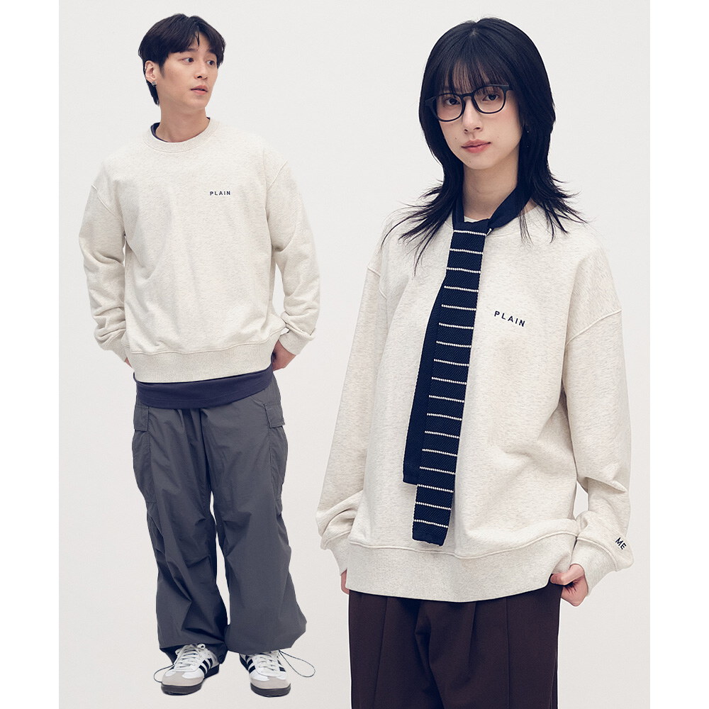 PLAIN刺繡大學TEE