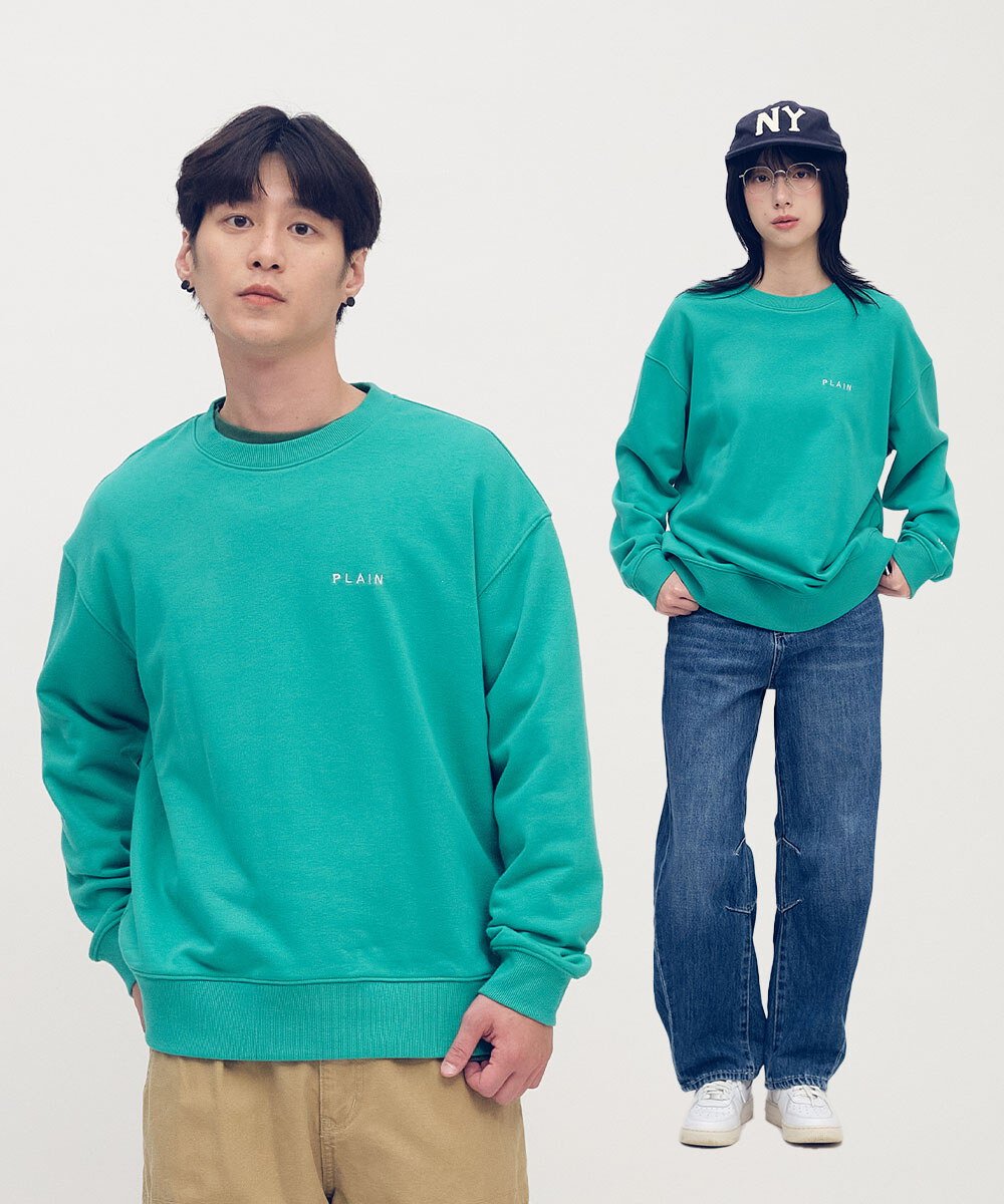 PLAIN刺繡大學TEE