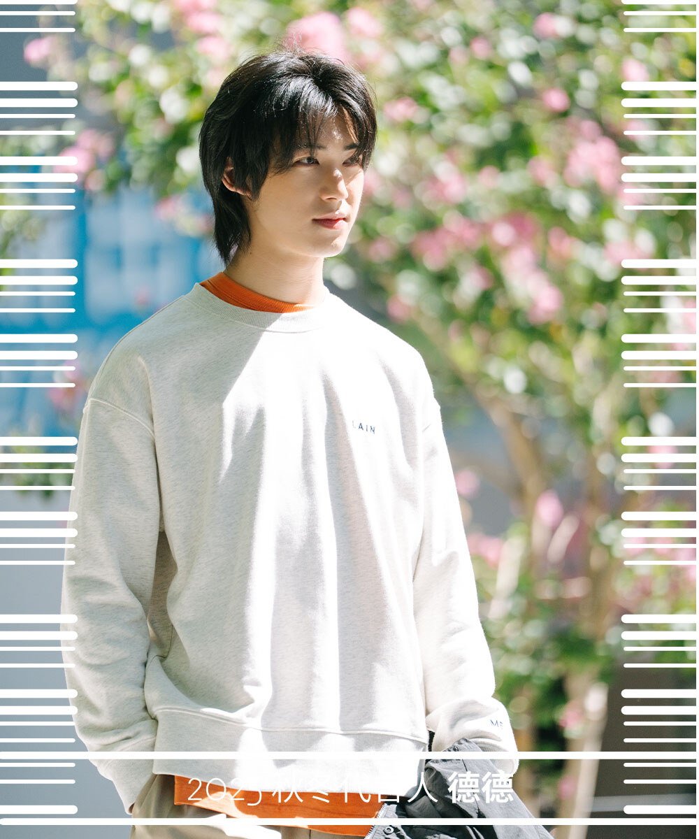 PLAIN刺繡大學TEE