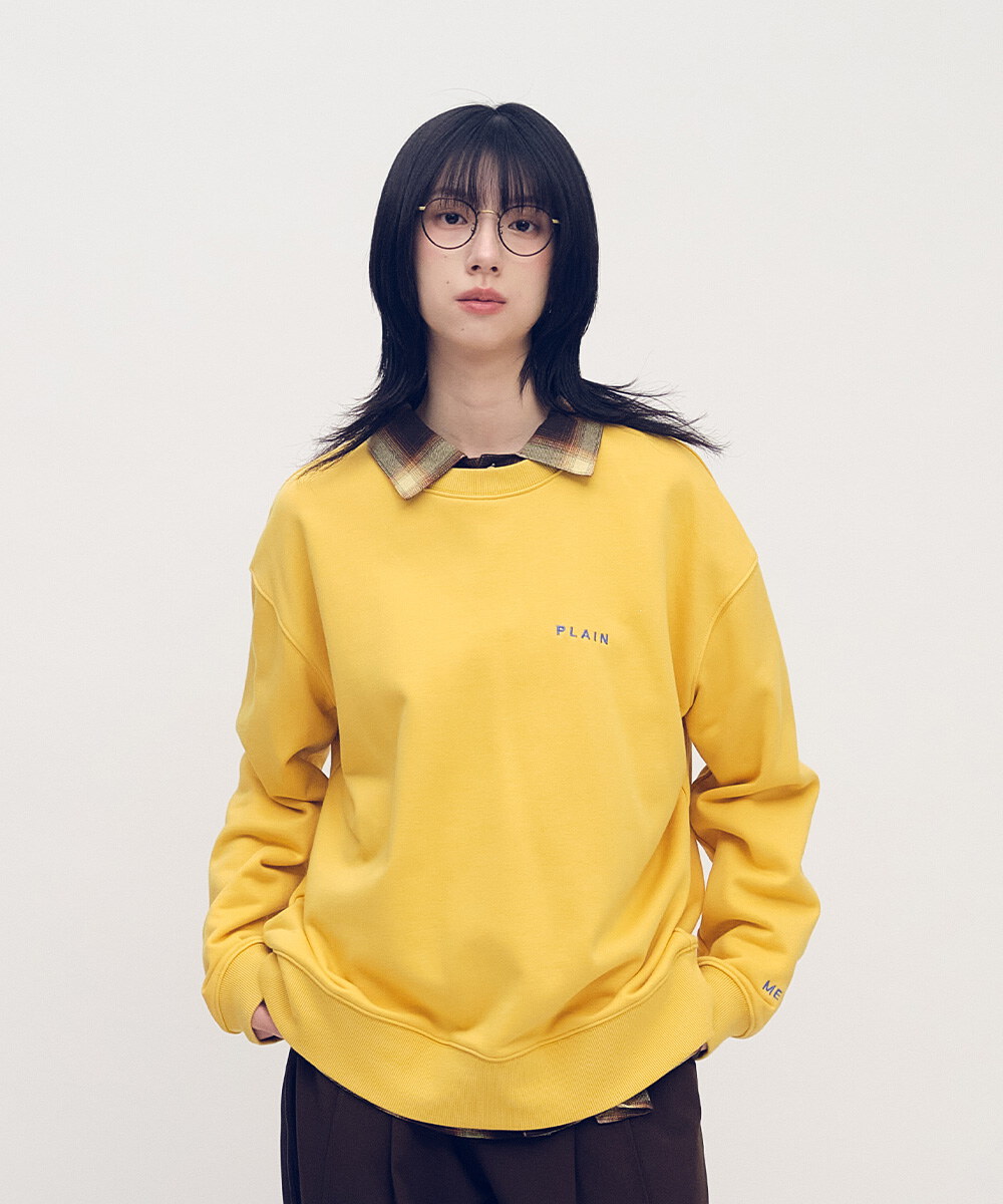 PLAIN刺繡大學TEE