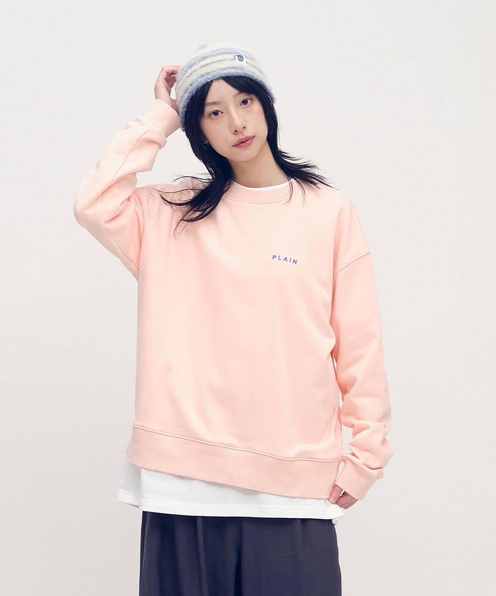 PLAIN刺繡大學TEE