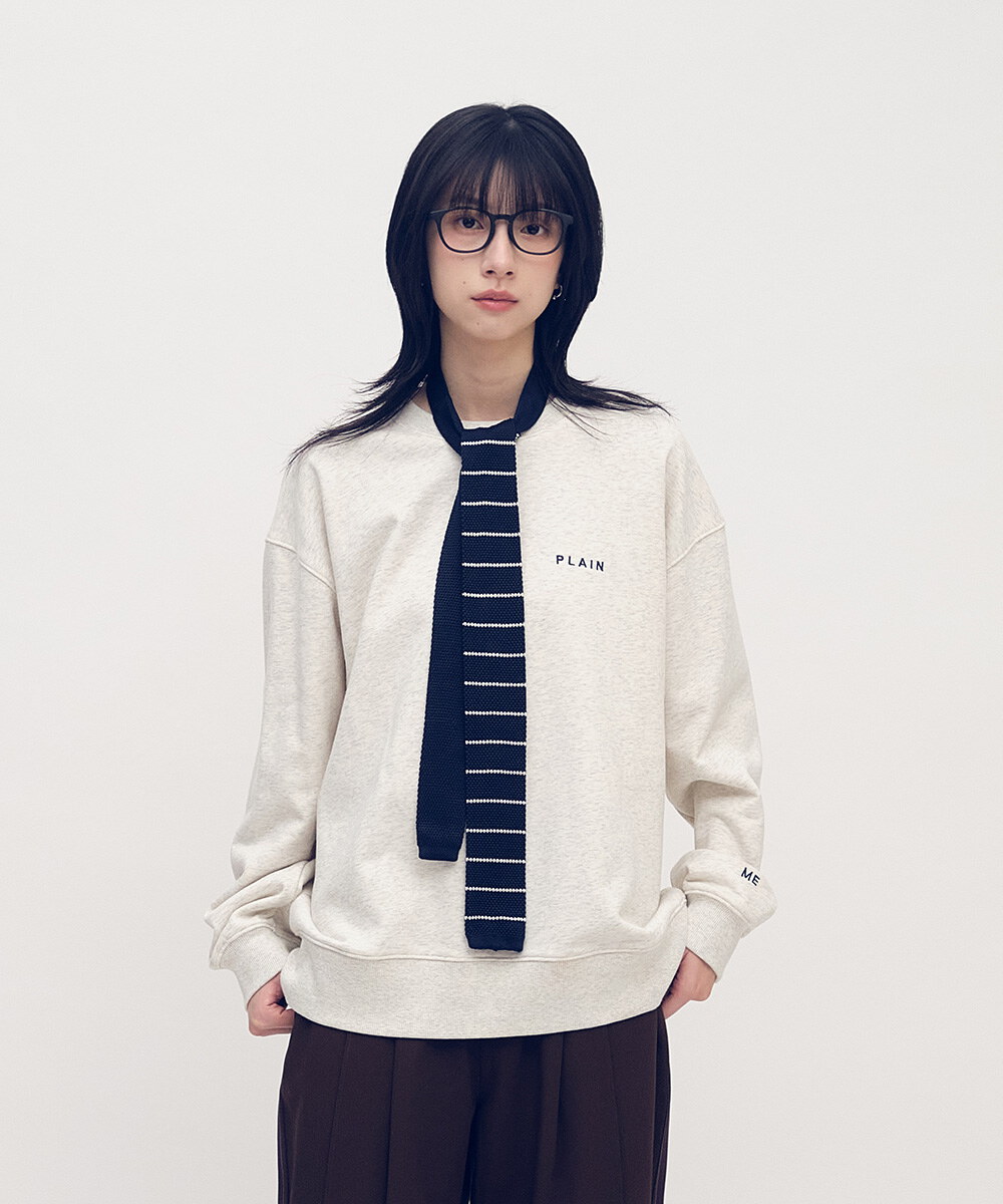 PLAIN刺繡大學TEE