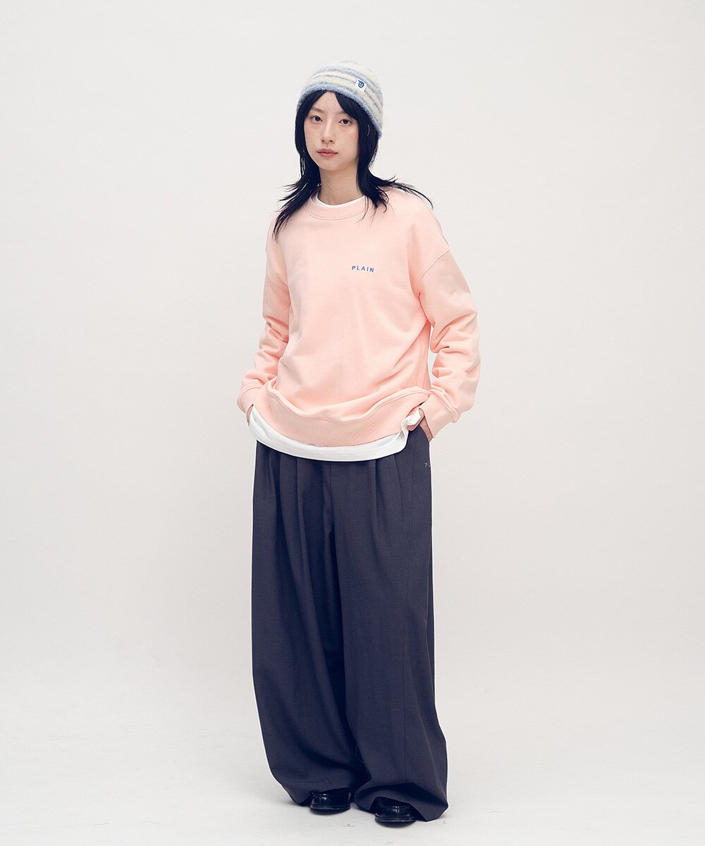 PLAIN刺繡大學TEE