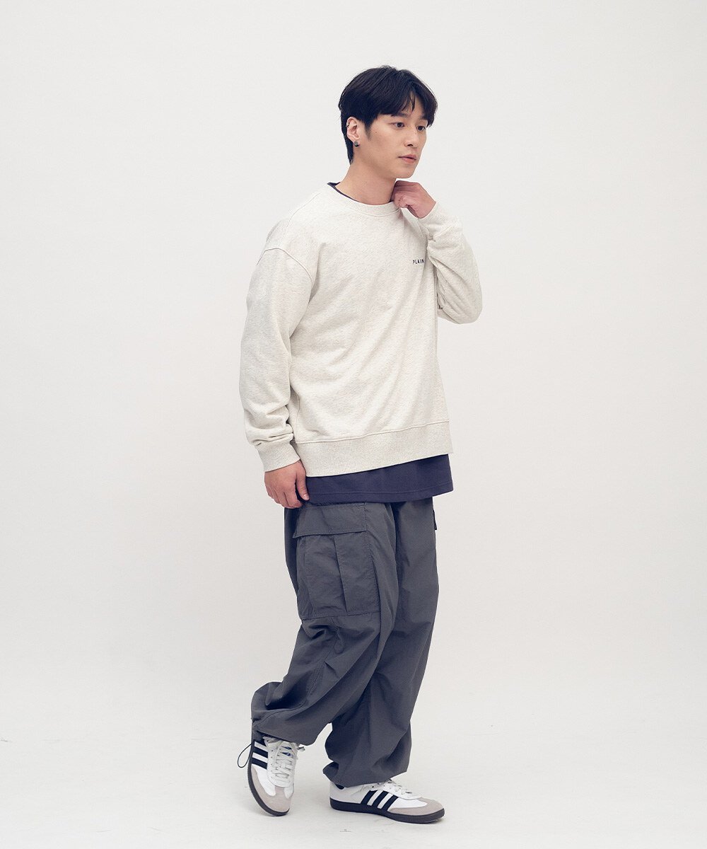 PLAIN刺繡大學TEE