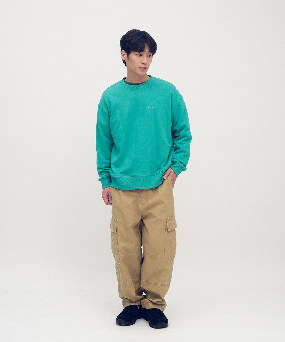 PLAIN刺繡大學TEE