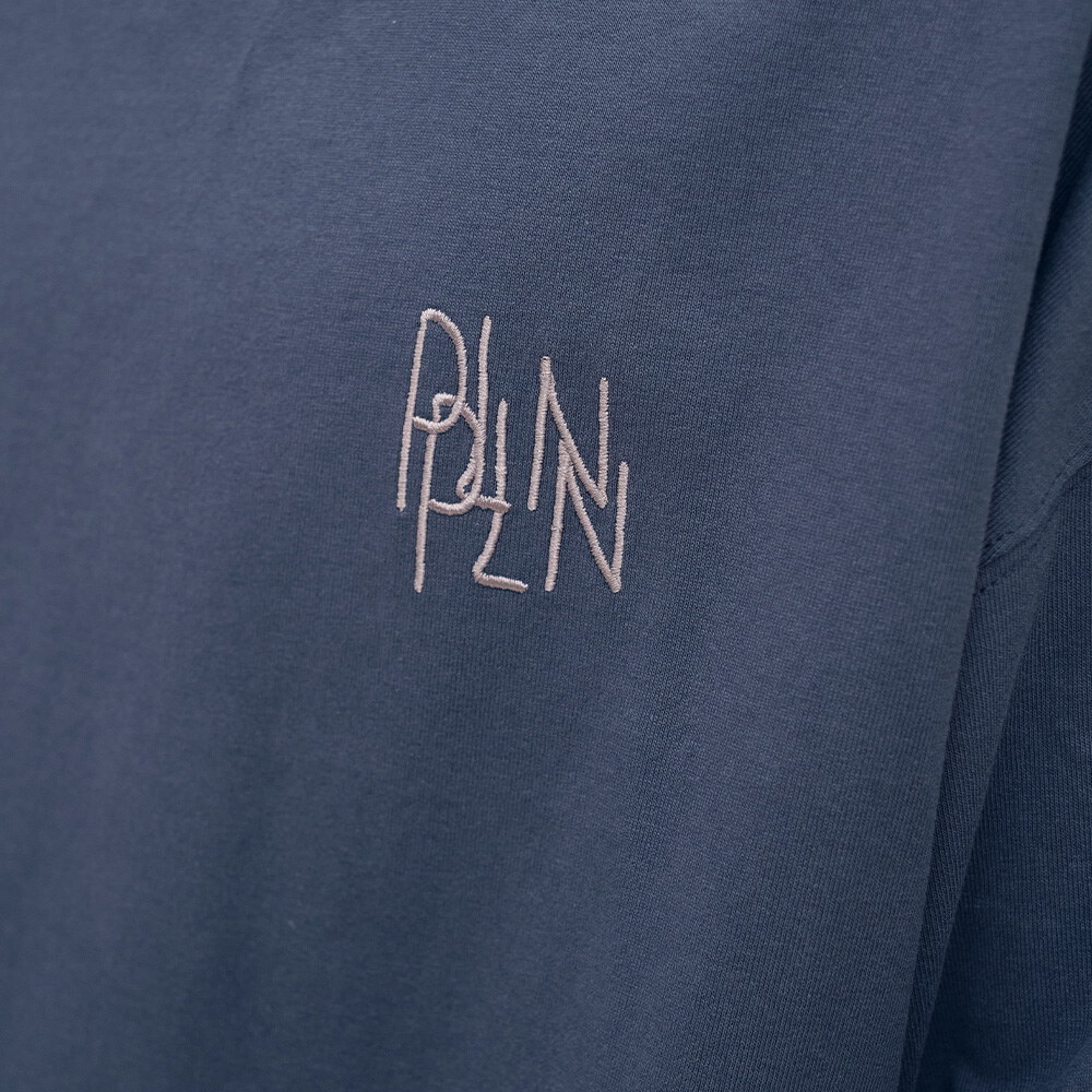 clip by clip 層次羅紋配色長TEE