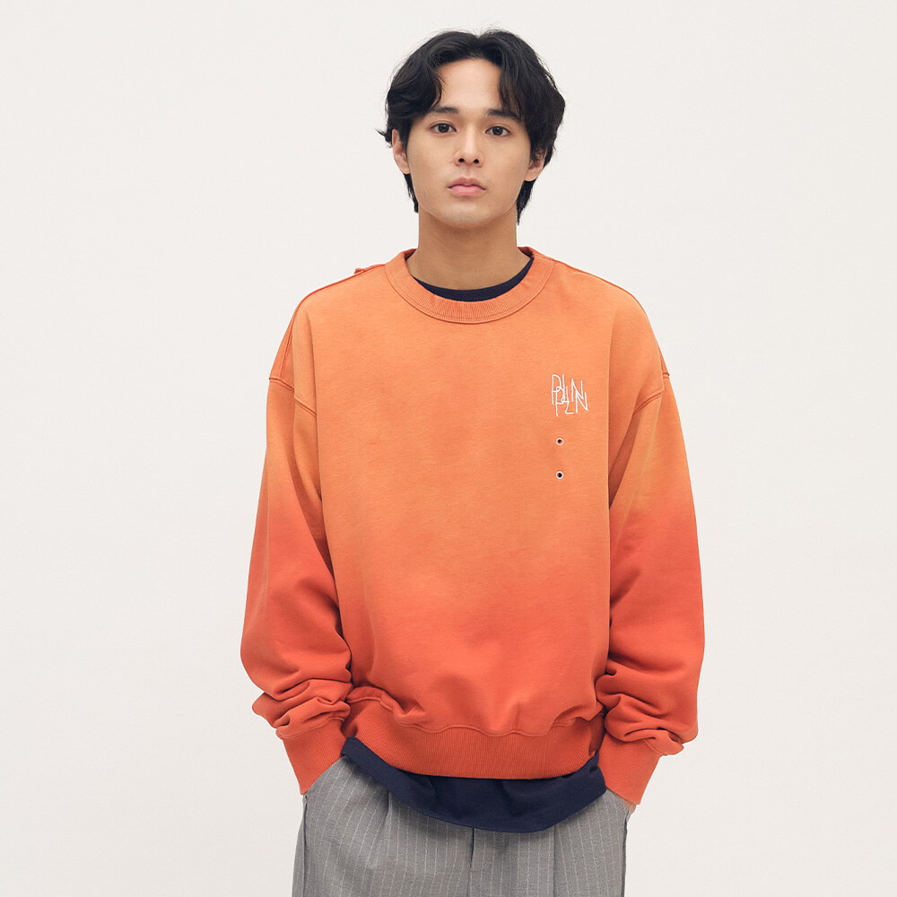 clip by clip 拉鍊短版大學TEE