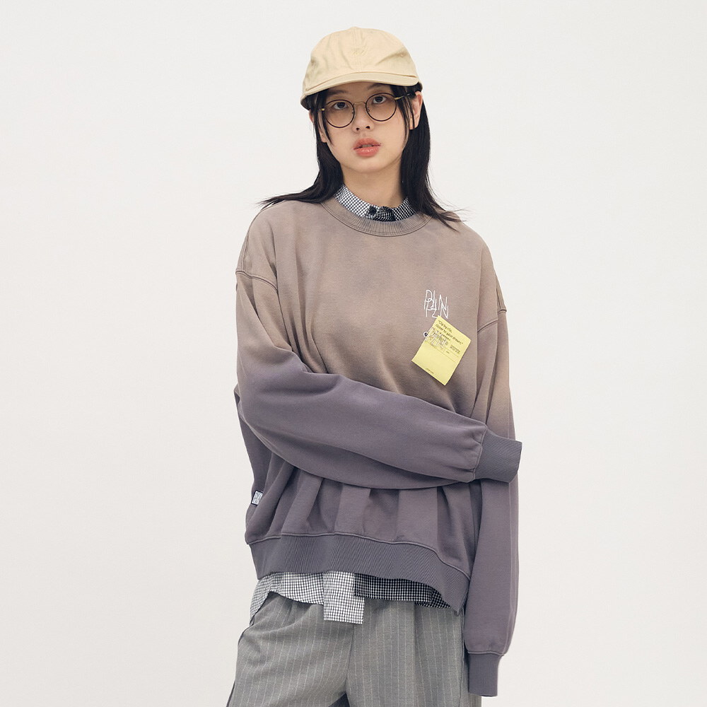 clip by clip 拉鍊短版大學TEE