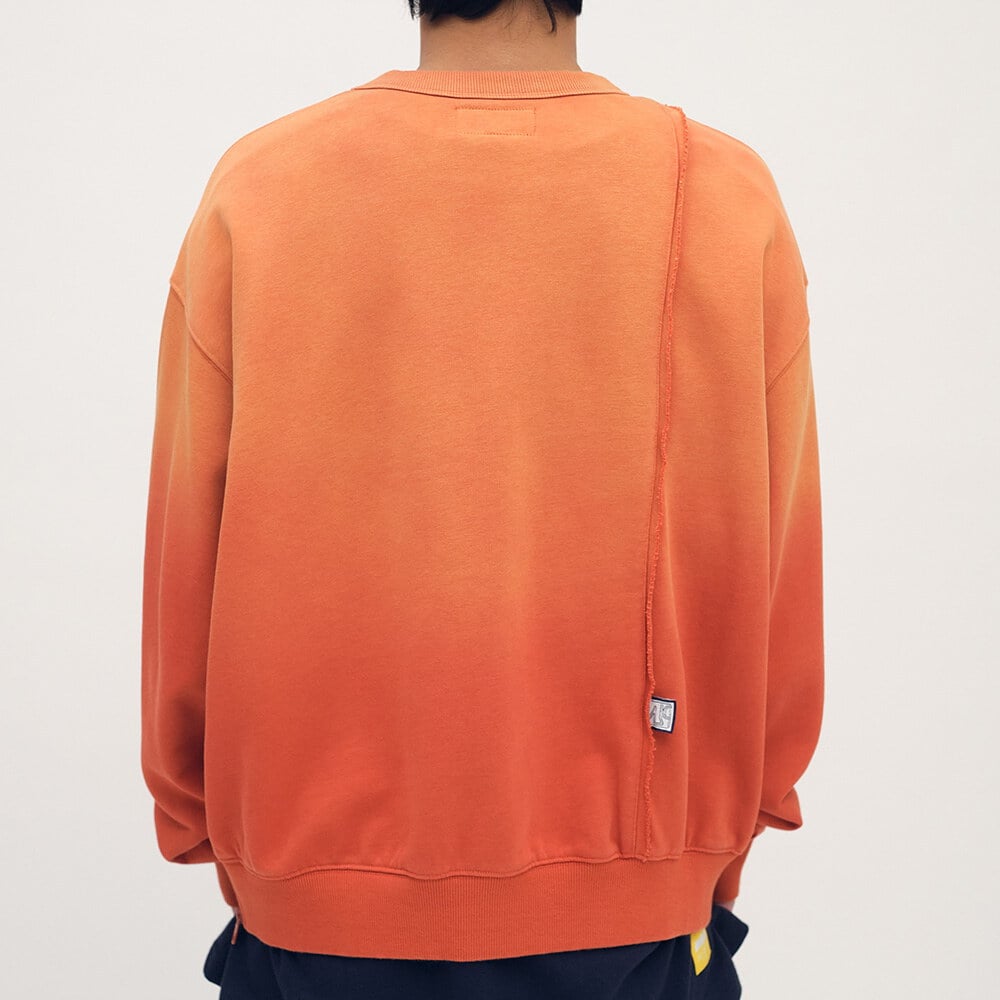 clip by clip 拉鍊短版大學TEE