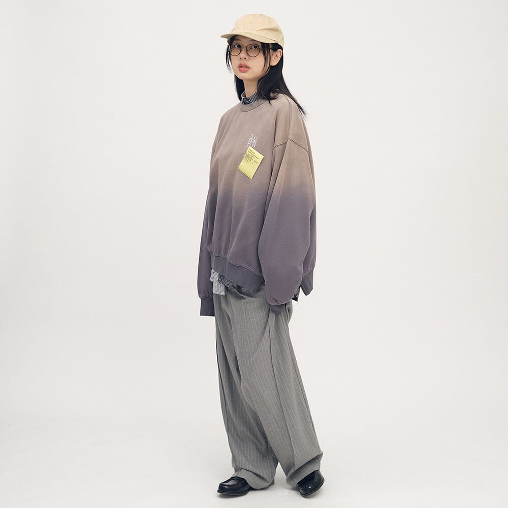 clip by clip 拉鍊短版大學TEE