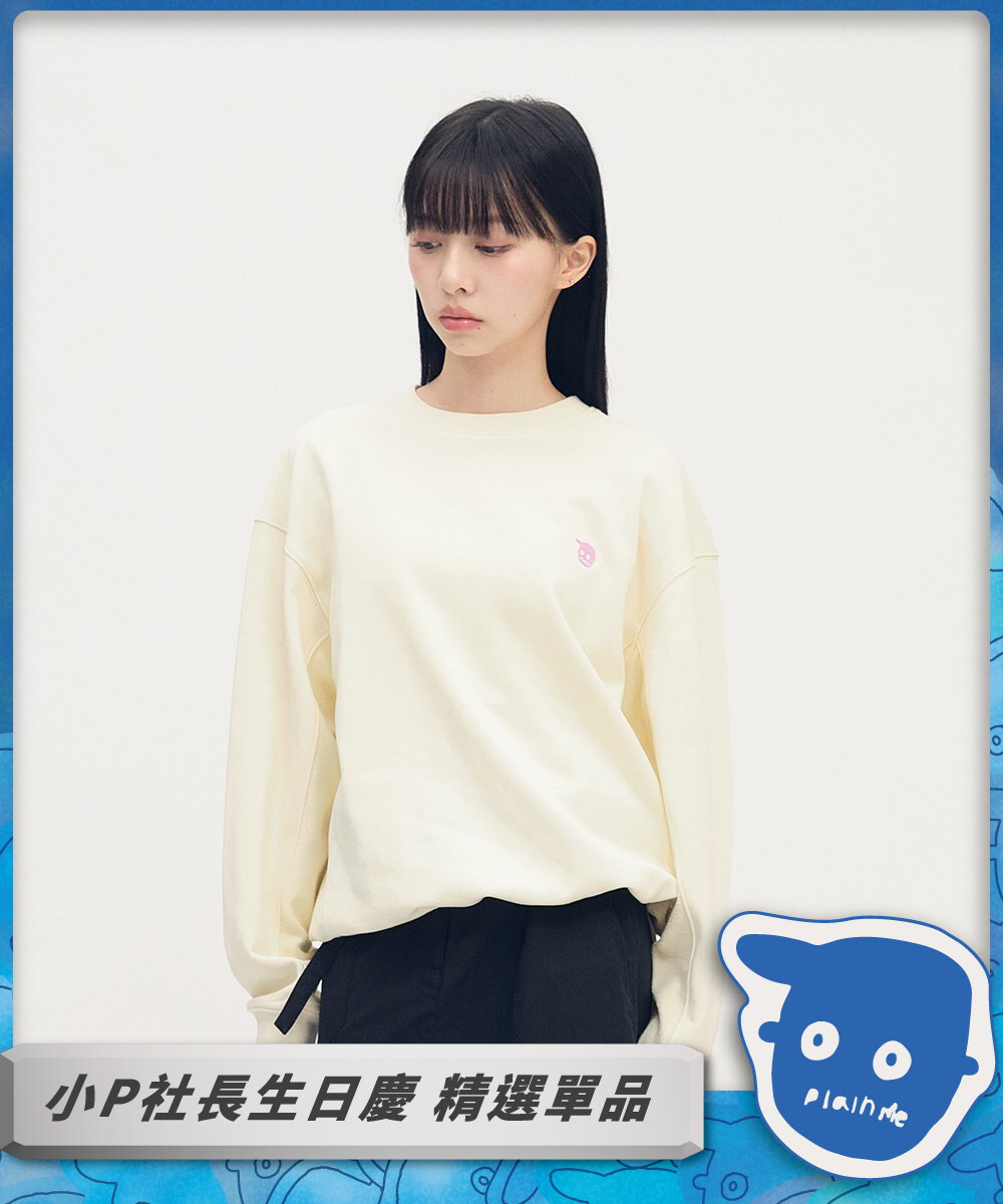 小P社長短版拼接大學TEE