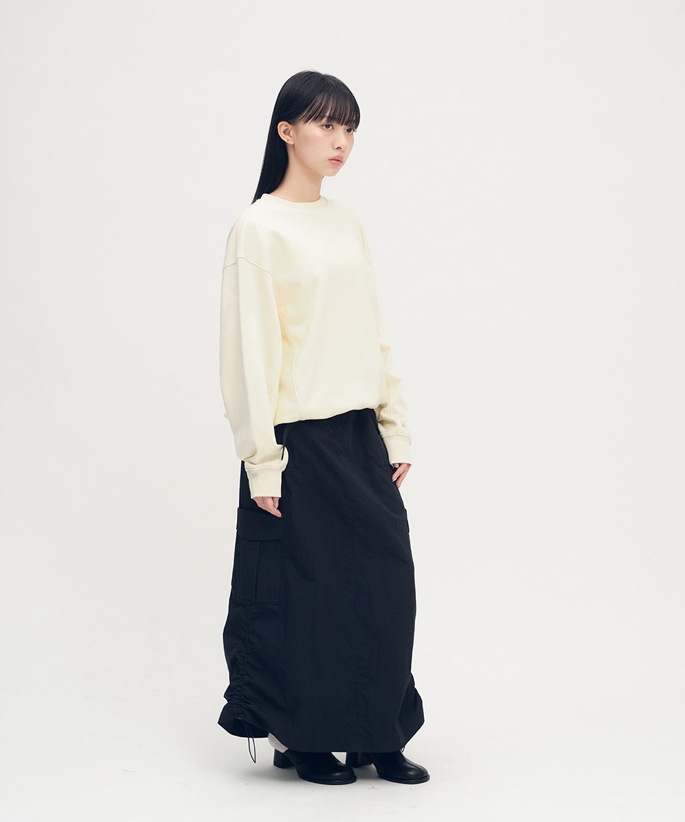 小P社長短版拼接大學TEE