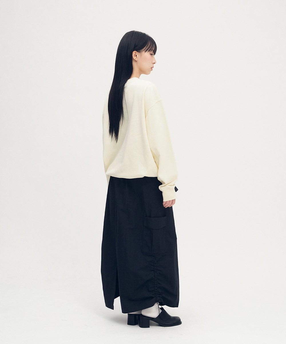 小P社長短版拼接大學TEE