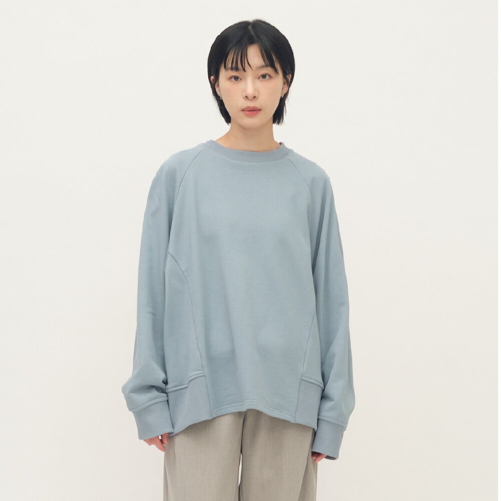 Timelly短版開衩設計大學TEE