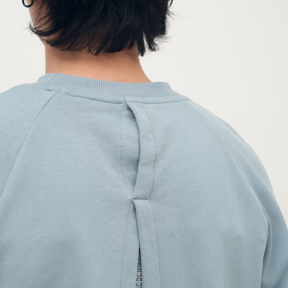 Timelly短版開衩設計大學TEE