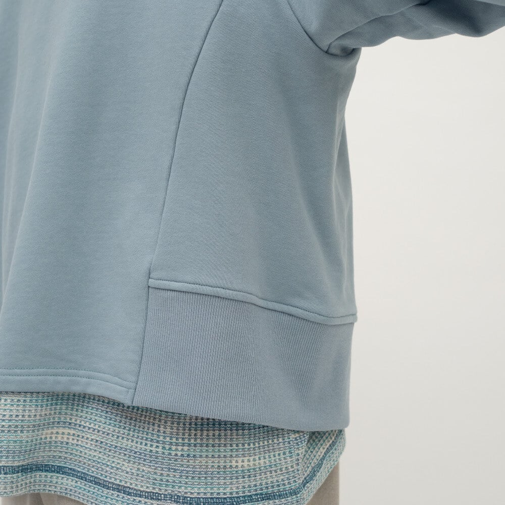 Timelly短版開衩設計大學TEE