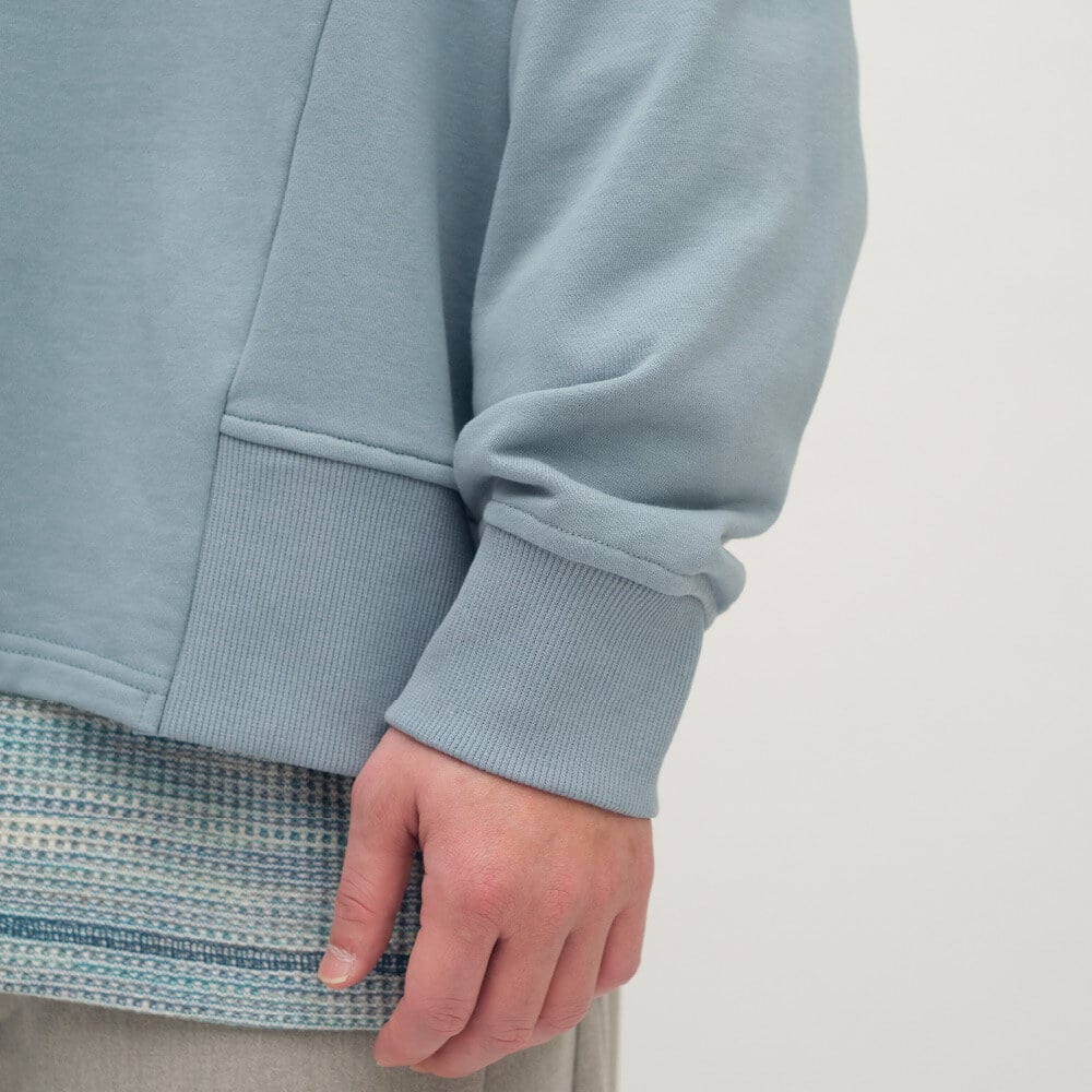 Timelly短版開衩設計大學TEE