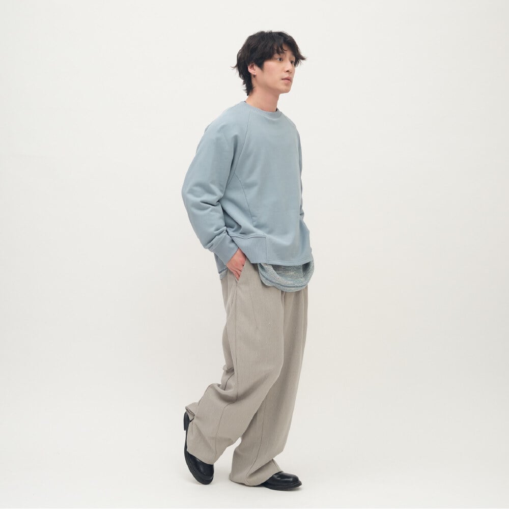 Timelly短版開衩設計大學TEE