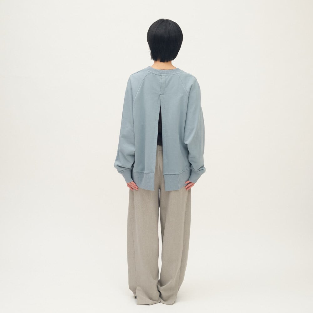 Timelly短版開衩設計大學TEE