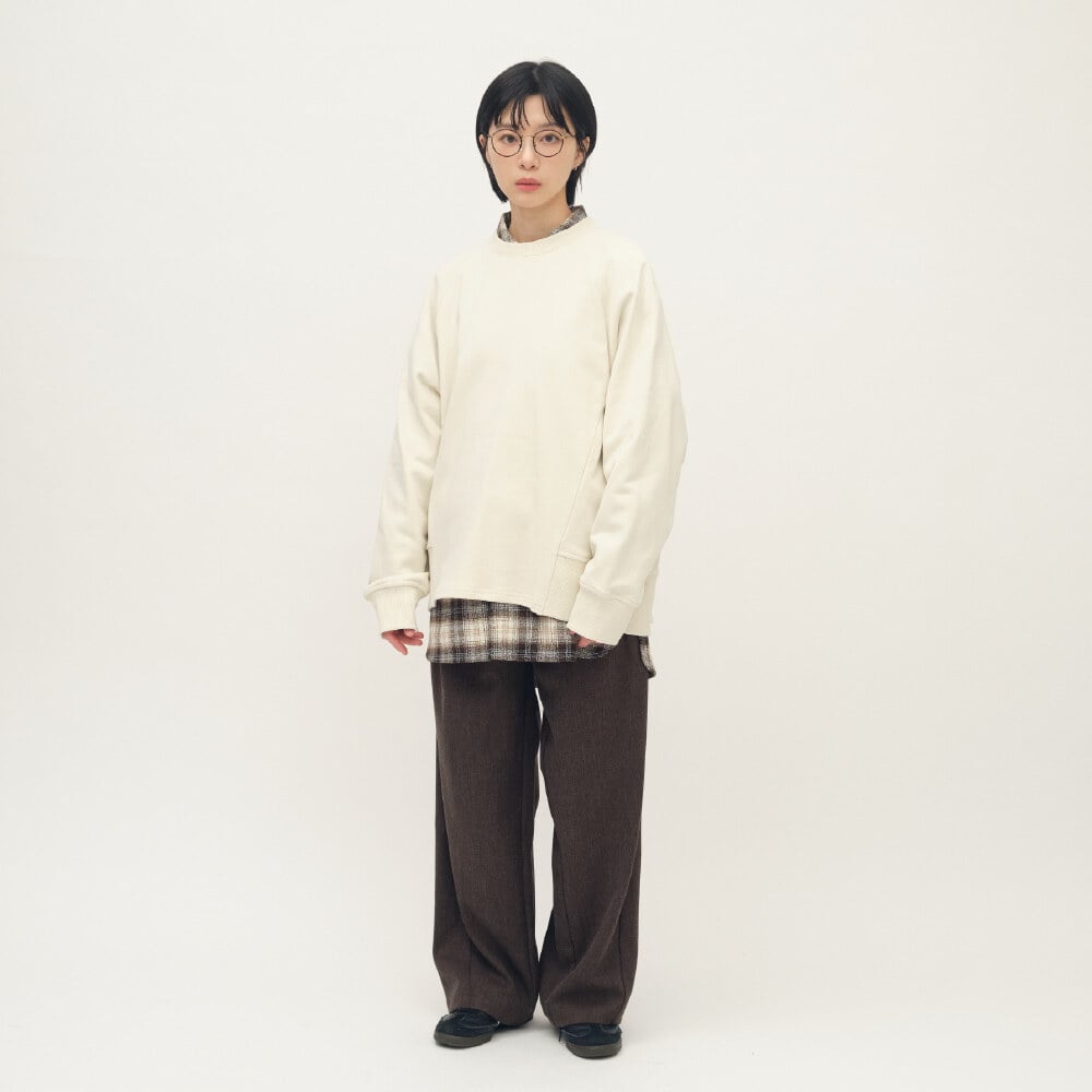 Timelly短版開衩設計大學TEE