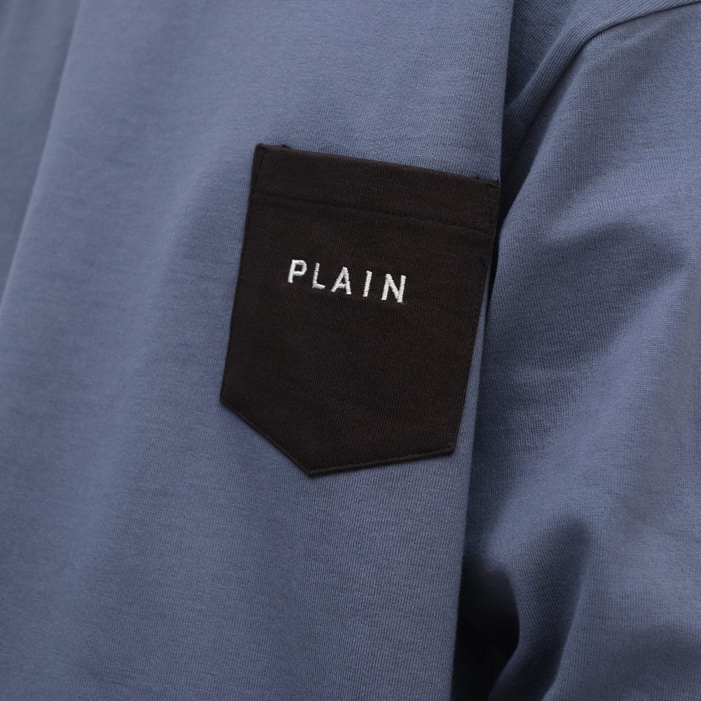 PLAIN口袋長TEE