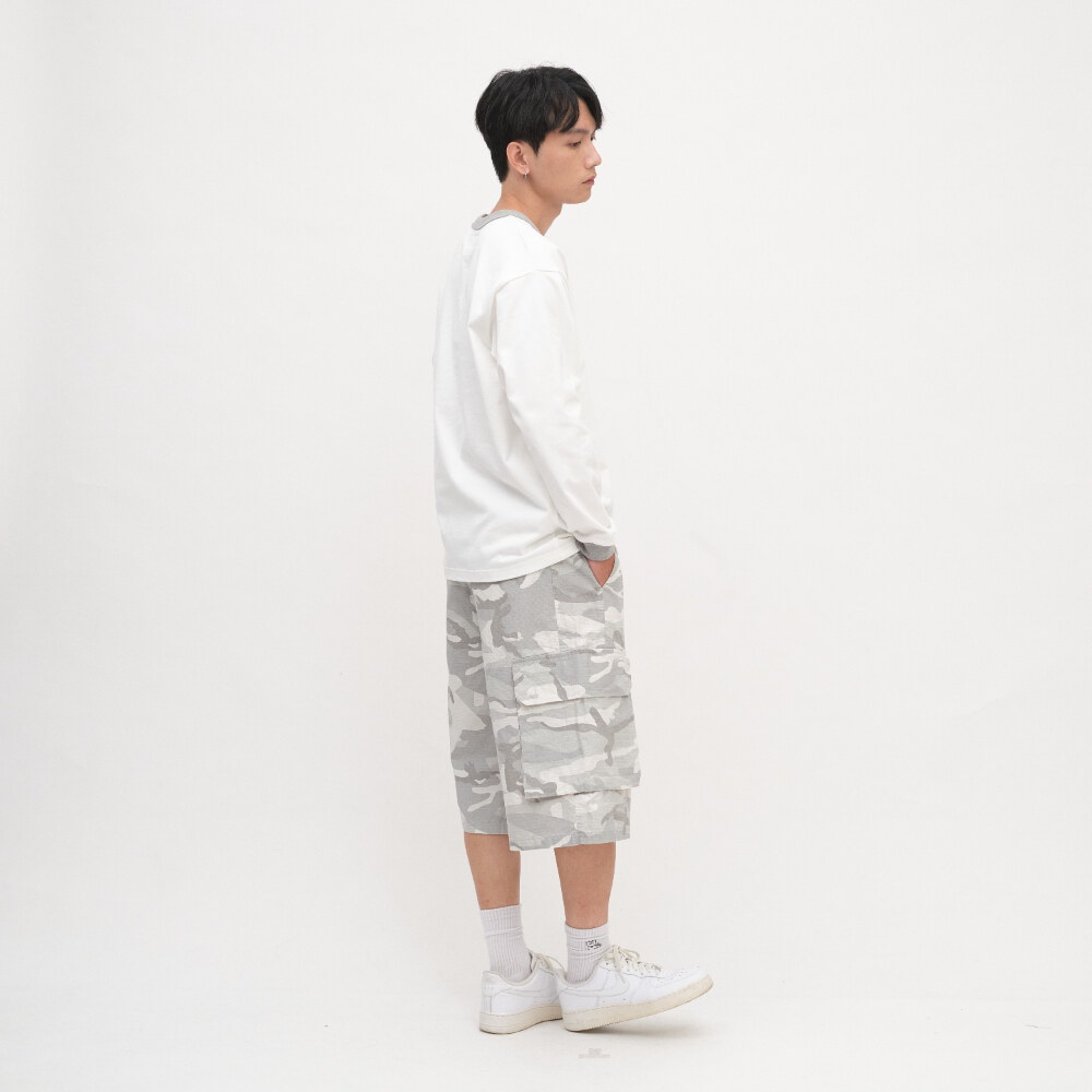 PLAIN口袋長TEE