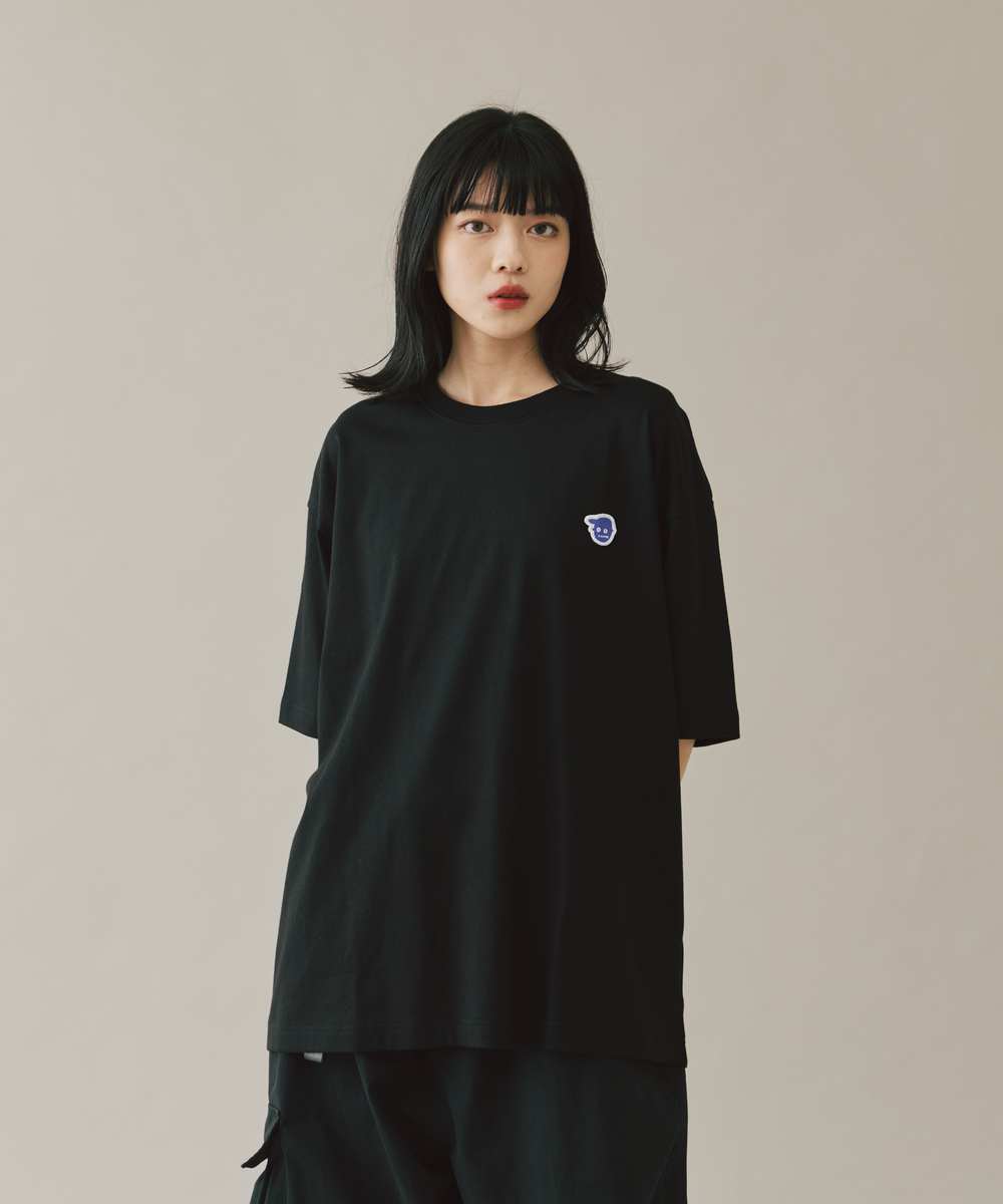 小P社長logo多色TEE