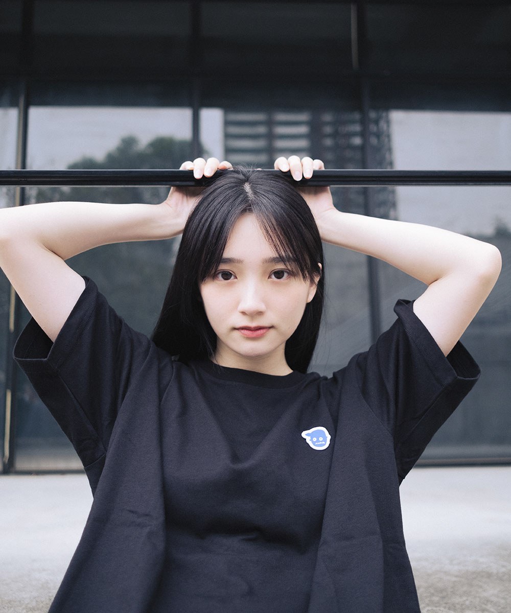 小P社長logo多色TEE