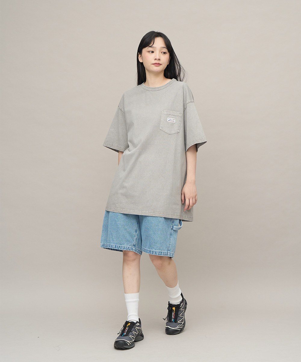 HERO經典水洗口袋TEE