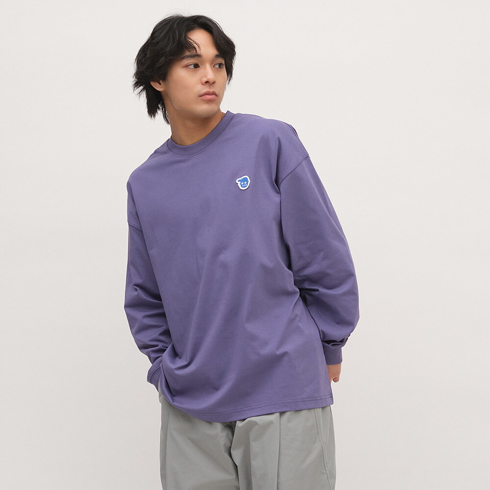 小P社長-Logo秋冬長袖TEE