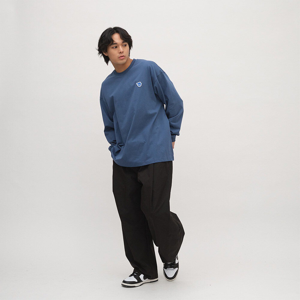 小P社長-Logo秋冬長袖TEE