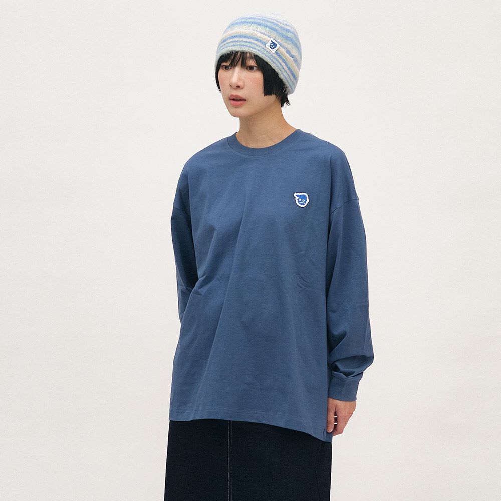 小P社長-Logo秋冬長袖TEE