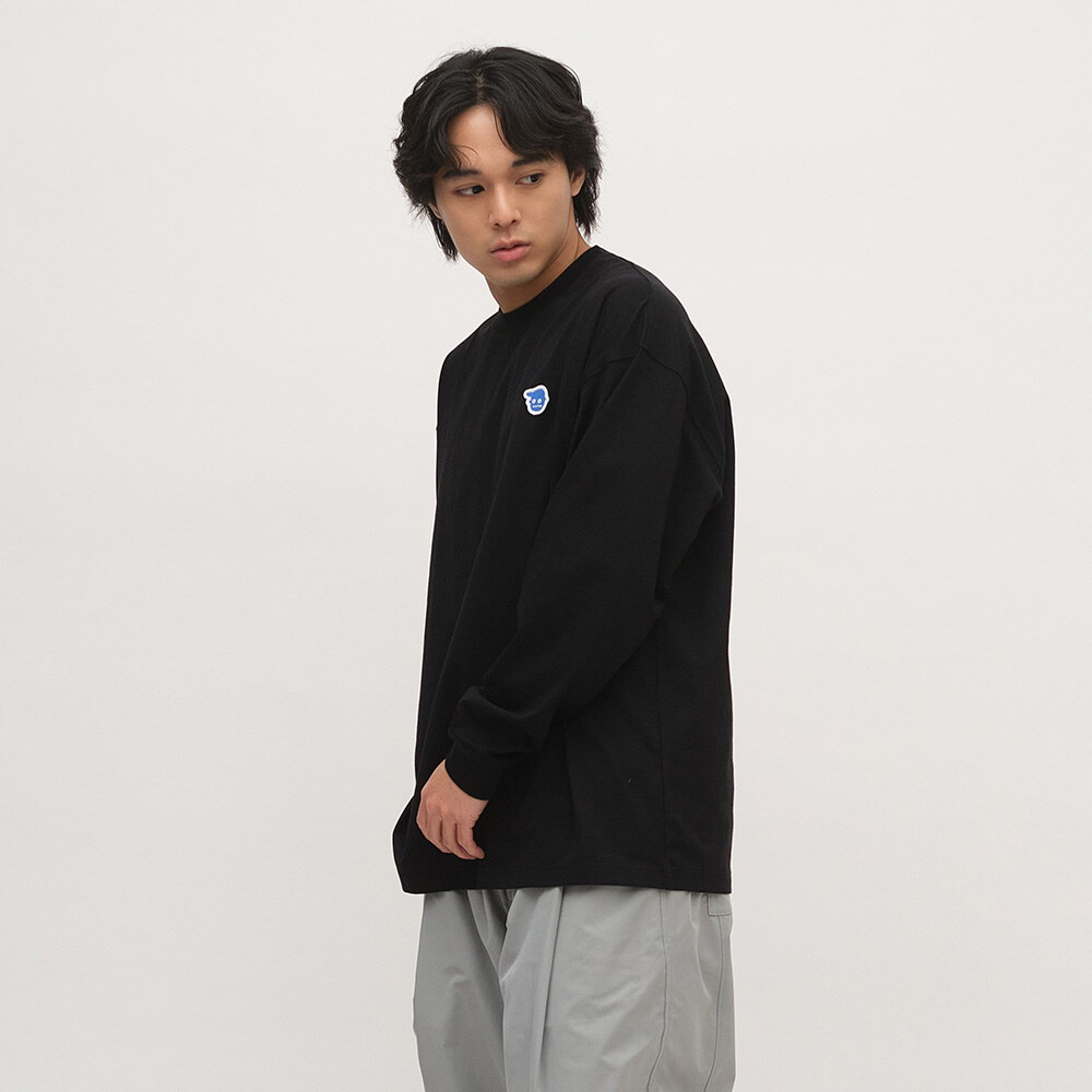小P社長-Logo秋冬長袖TEE