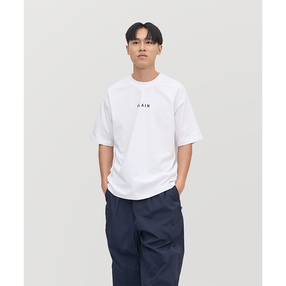 PLAIN多色logo短TEE