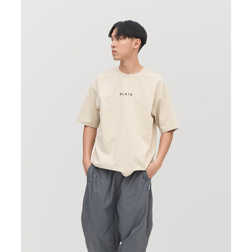 PLAIN多色logo短TEE