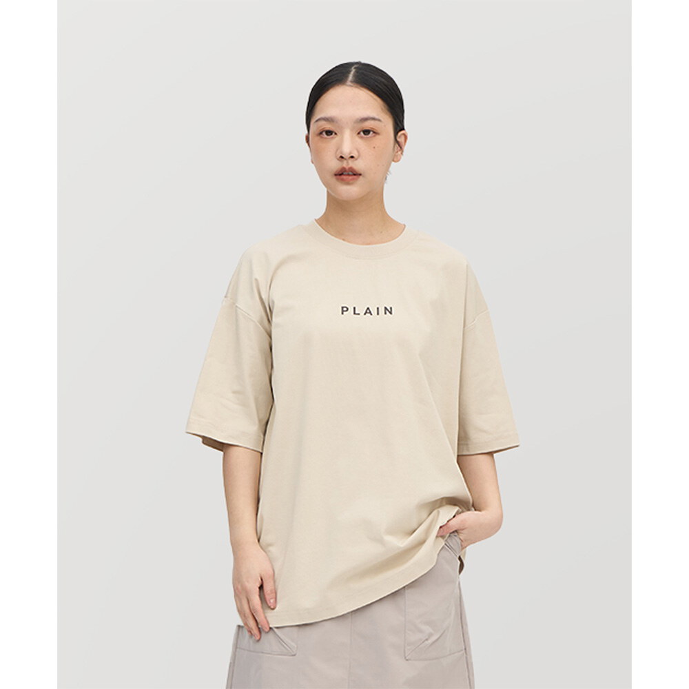 PLAIN多色logo短TEE