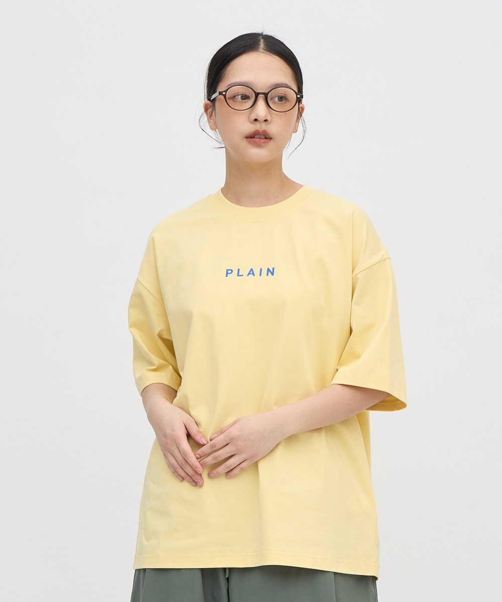 PLAIN多色logo短TEE