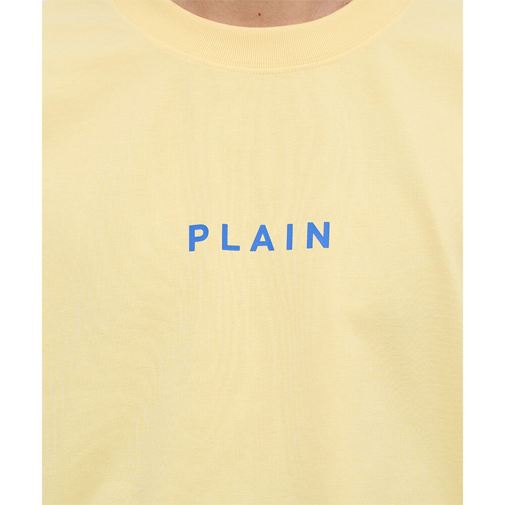 PLAIN多色logo短TEE