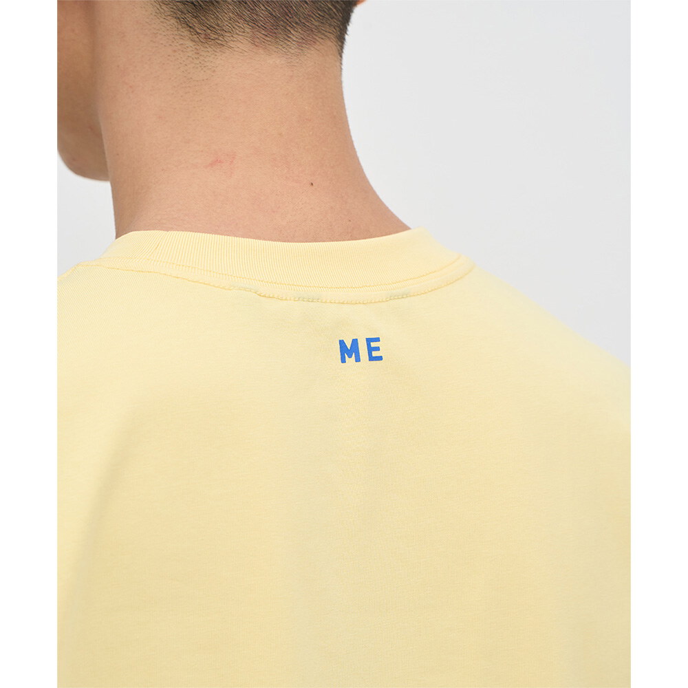 PLAIN多色logo短TEE