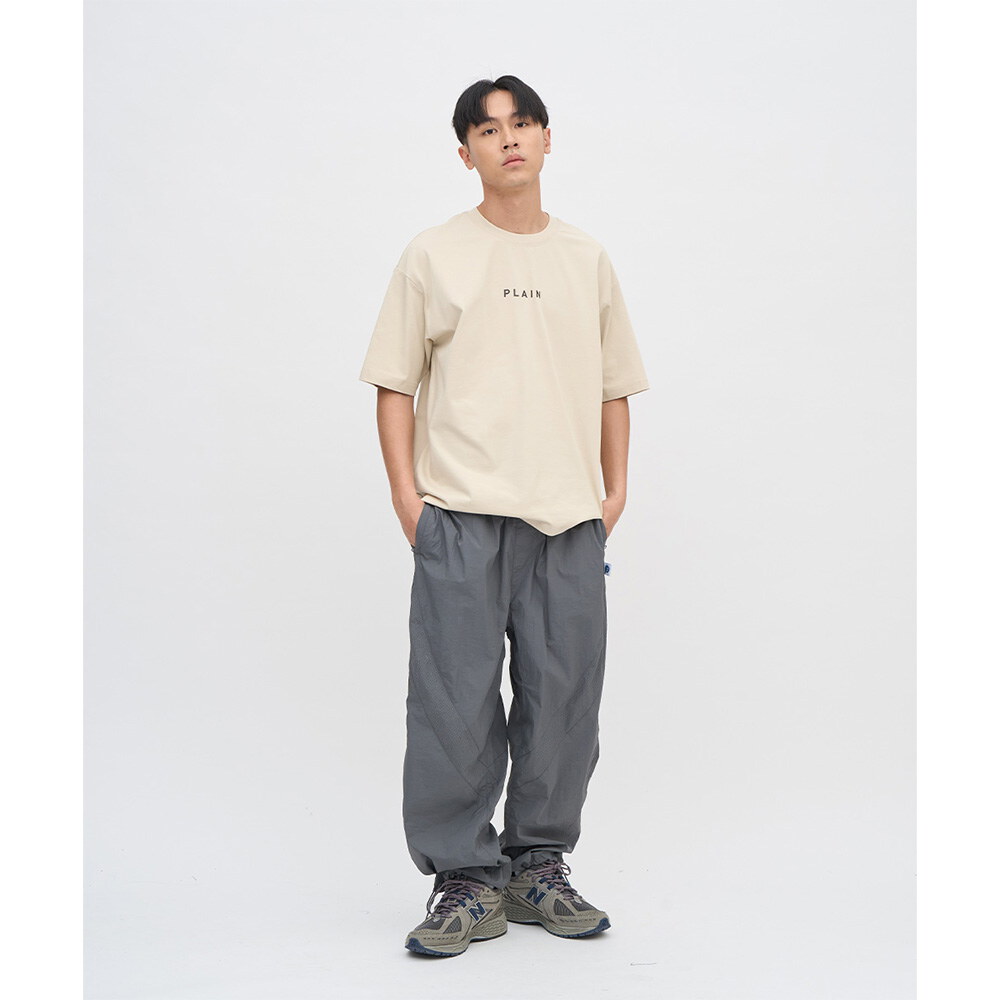 PLAIN多色logo短TEE