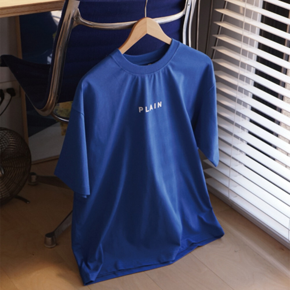 PLAIN多色logo短TEE