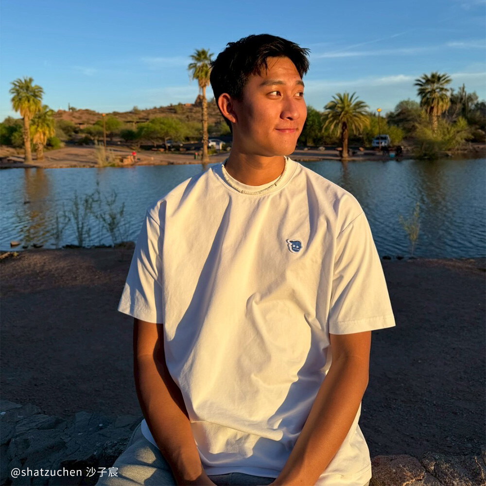 小P社長二代布料防曬涼感短袖TEE