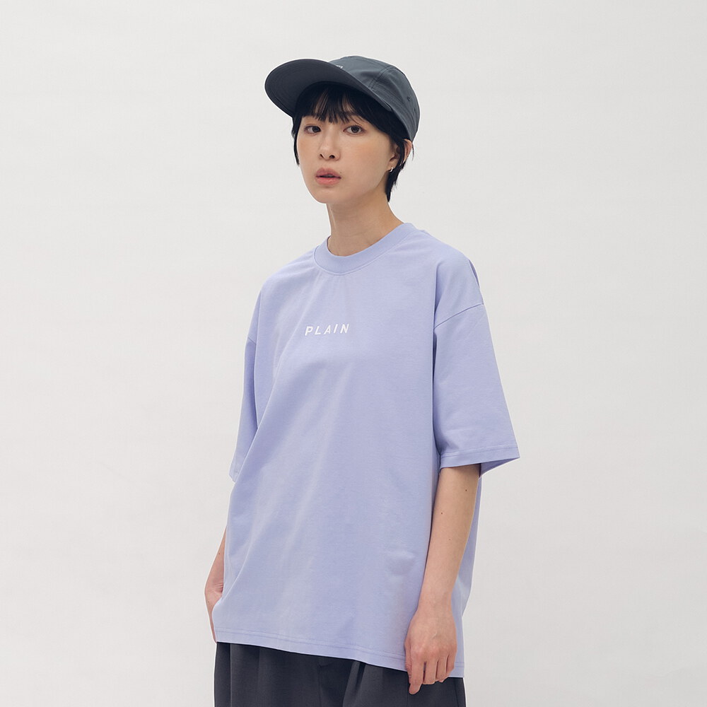 PLAIN多色logo短TEE