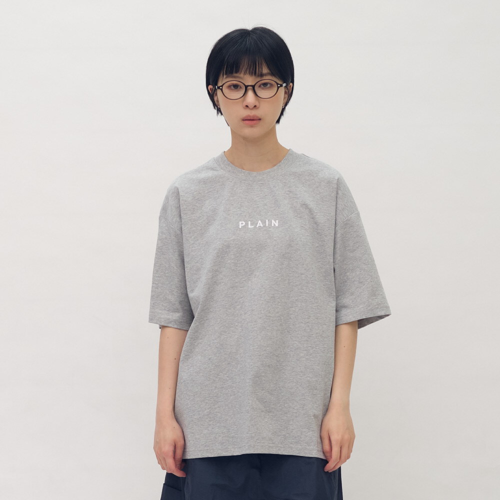 PLAIN多色logo短TEE