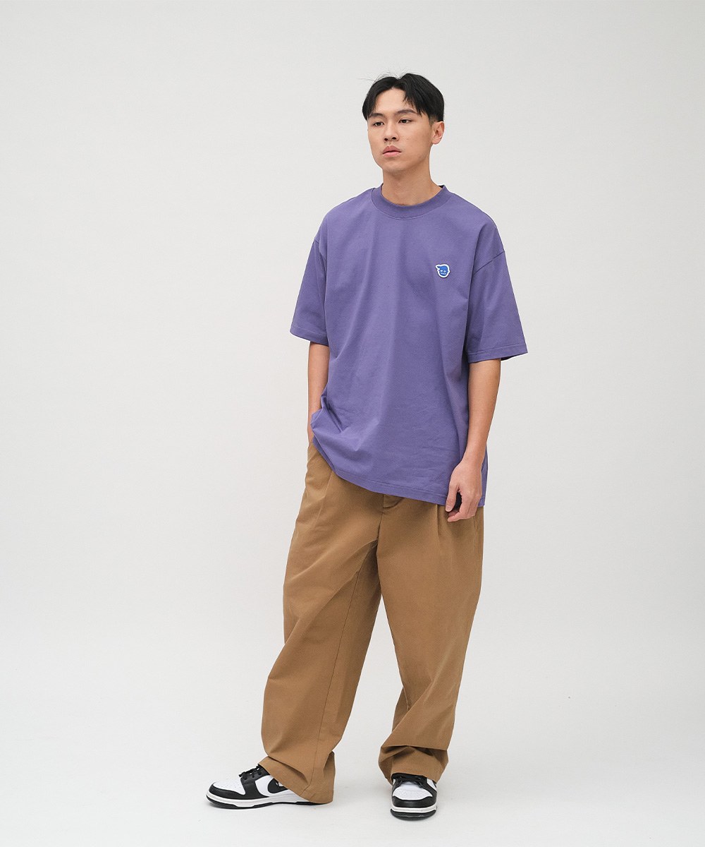 小P社長二代布料防曬涼感短袖TEE