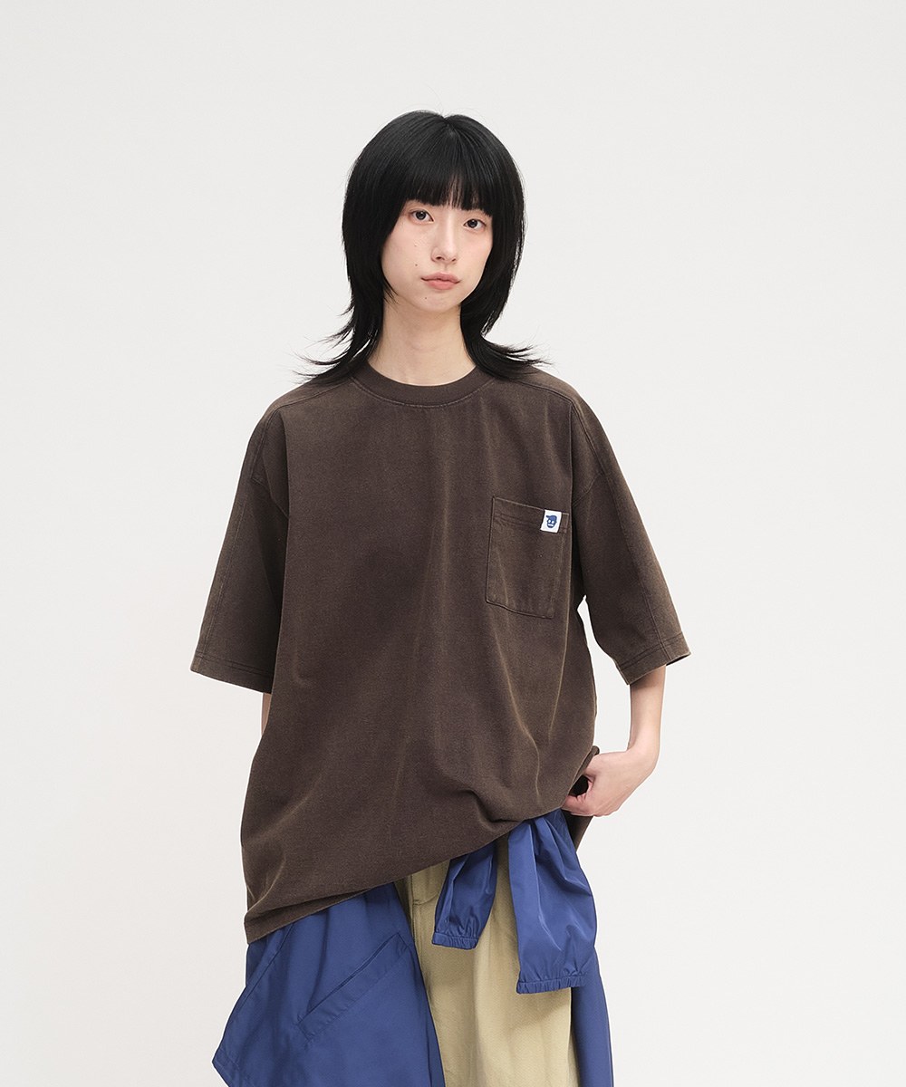 小P社長水洗短TEE