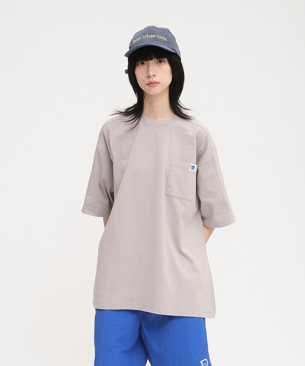 小P社長水洗短TEE